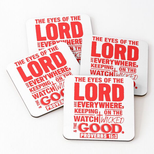 Item preview, Proverbs 15:3 designed and sold by plushism.