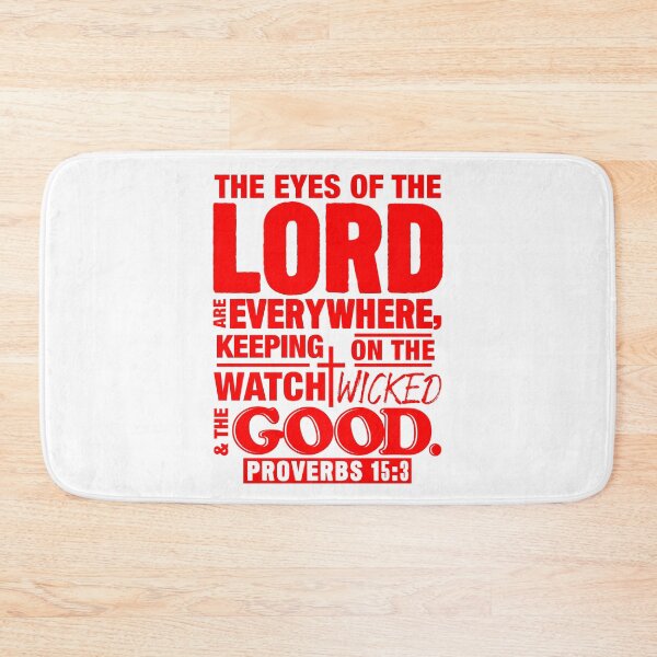Item preview, Proverbs 15:3 designed and sold by plushism.