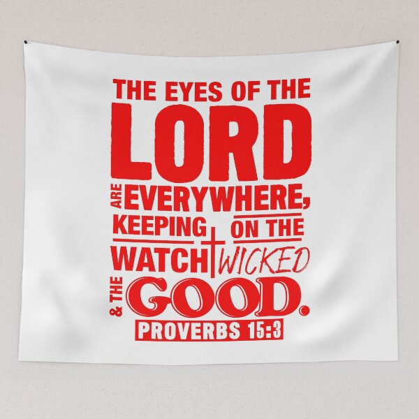 Item preview, Proverbs 15:3 designed and sold by plushism.