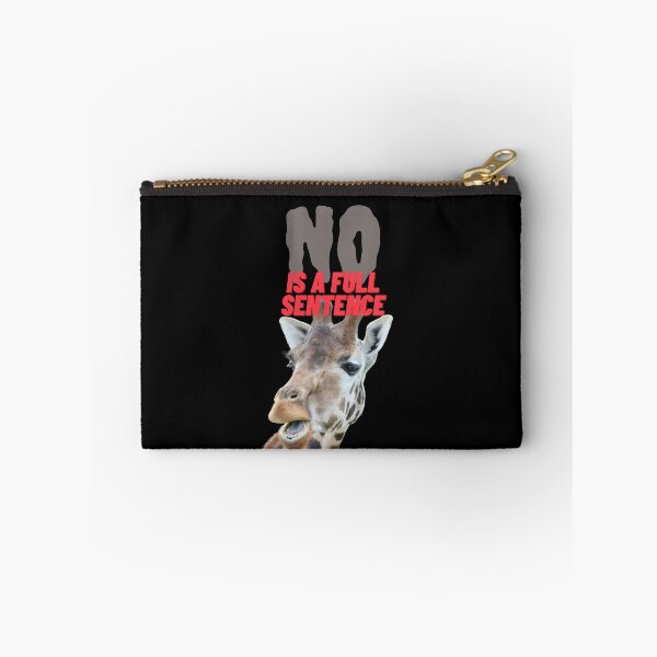 Item preview, No is a full sentence series 1 designed and sold by SUNMINARI.