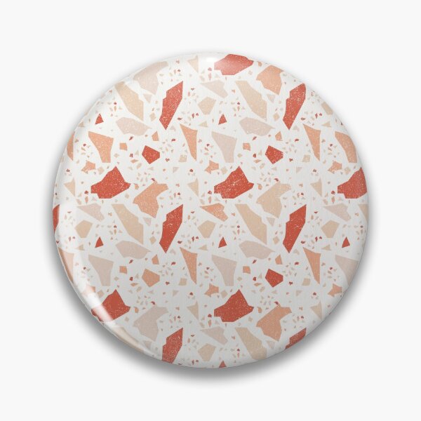 Item preview, Terrazzo Tile – Pink designed and sold by Cat Coquillette.