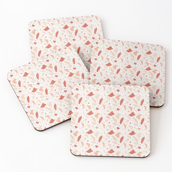 Item preview, Terrazzo Tile – Pink designed and sold by Cat Coquillette.