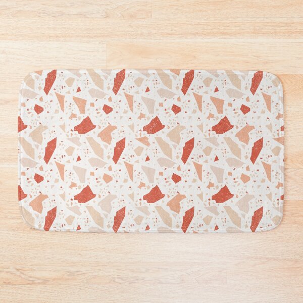 Item preview, Terrazzo Tile – Pink designed and sold by Cat Coquillette.