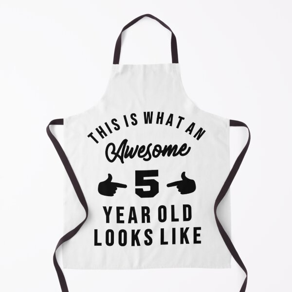 Item preview, This Is What An Awesome Five Year Old Looks Like designed and sold by Gift For You.