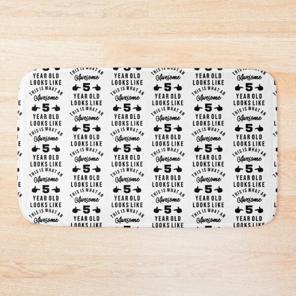 Item preview, This Is What An Awesome Five Year Old Looks Like designed and sold by Gift For You.