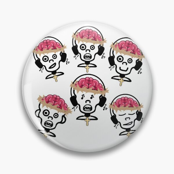 Item preview, Zombie Jesus Pack (6 in 1) designed and sold by TheTrueOne.