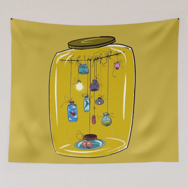 Item preview, Jar o' fun designed and sold by Ksunney.