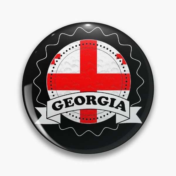 Item preview, Georgia Emblem-Badge-Flag designed and sold by Gina-Driada.