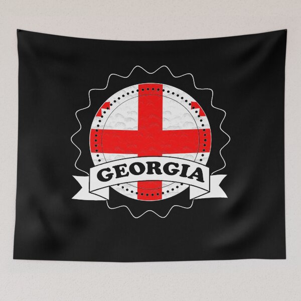 Item preview, Georgia Emblem-Badge-Flag designed and sold by Gina-Driada.