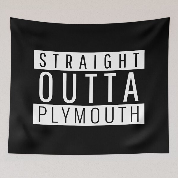 Item preview, Straight Outta Plymouth Minnesota  designed and sold by Teelogic.