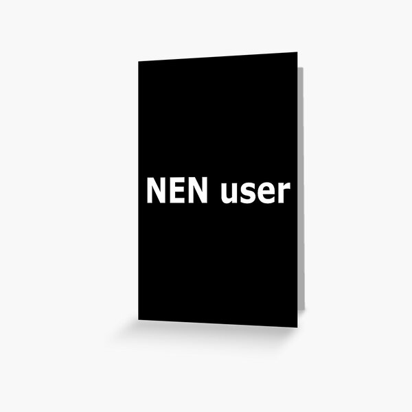 Vista previa del artículo con la obra «Usuario de Hunter NEN», diseñado y vendido por BetterLeo.