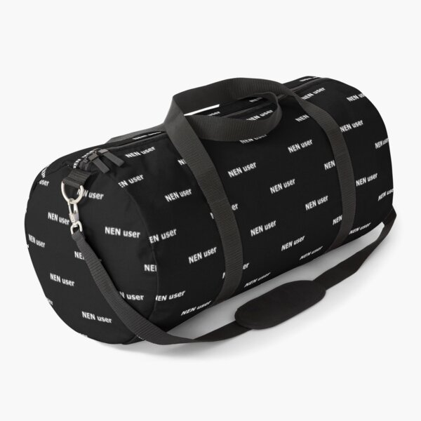 rectangular duffle bag