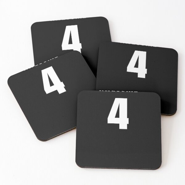 Item preview, AWESOME NUMBER 4 FRONT-PRINT designed and sold by MrSimpler.