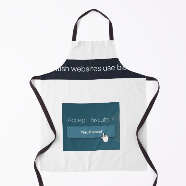 Item preview, Do British websites use biscuits? designed and sold by Zeberdee Designs.