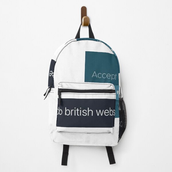 Item preview, Do British websites use biscuits? designed and sold by Zeberdee Designs.