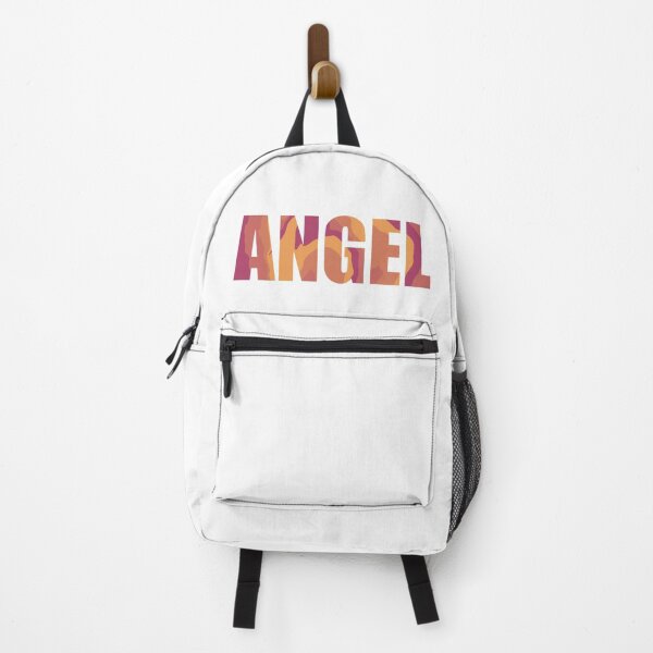 Item preview, Angel Marble Name Sticker - Custom Name designed and sold by lolalistic.