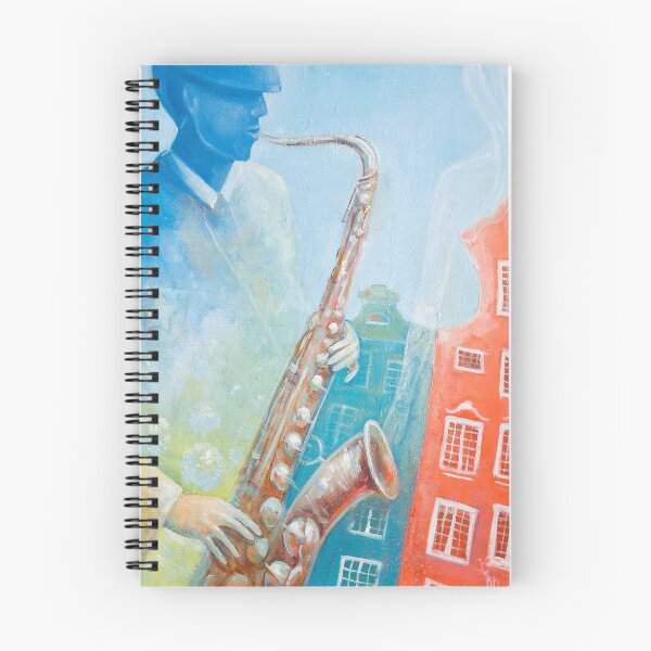Aperçu de l'œuvre Le jazz. Été. Gdansk créée et vendue par Olya Yatsenko.