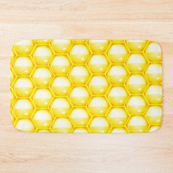 Item preview, YELLOW PEARLY 3D BEE HIVE  designed and sold by wildwhimsical.