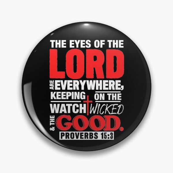 Item preview, Proverbs 15:3 designed and sold by plushism.