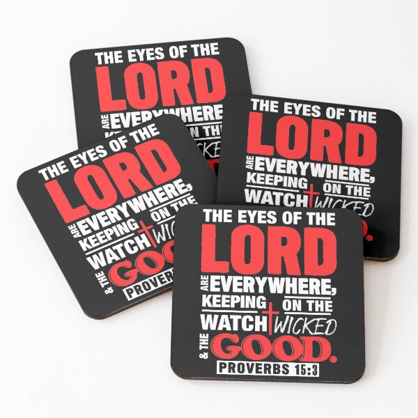 Item preview, Proverbs 15:3 designed and sold by plushism.