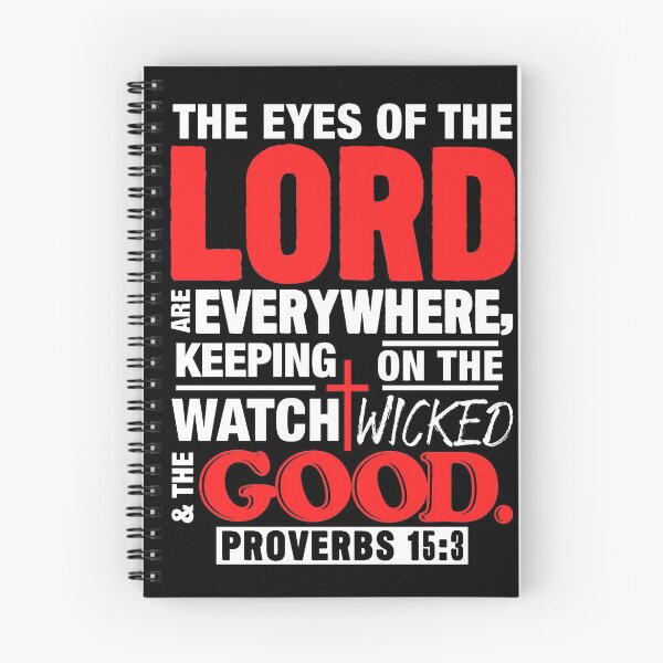 Item preview, Proverbs 15:3 designed and sold by plushism.