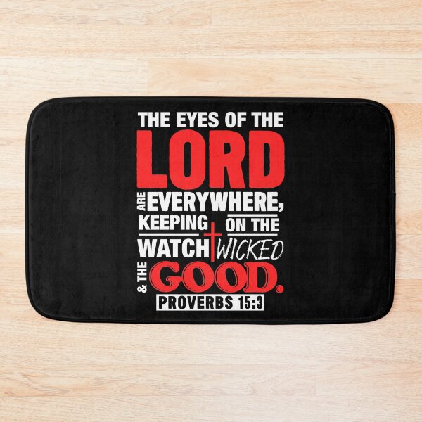 Item preview, Proverbs 15:3 designed and sold by plushism.