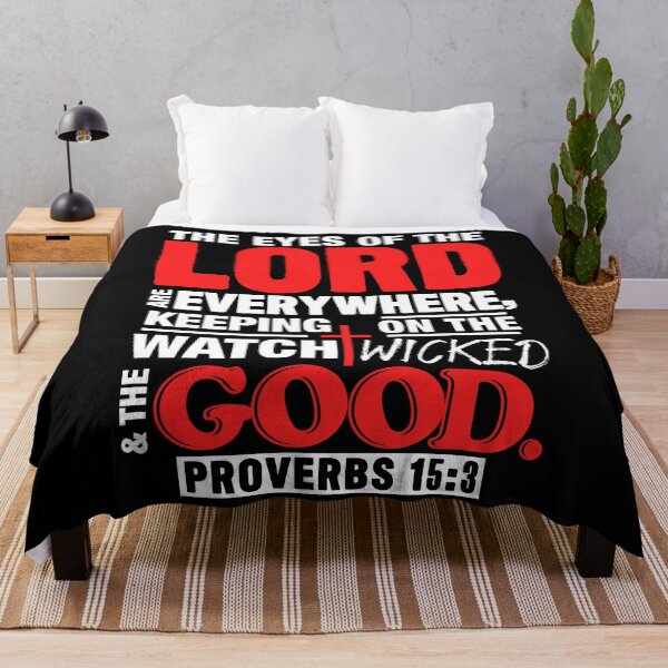 Item preview, Proverbs 15:3 designed and sold by plushism.