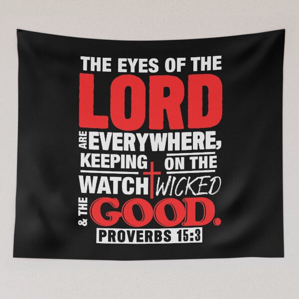 Item preview, Proverbs 15:3 designed and sold by plushism.