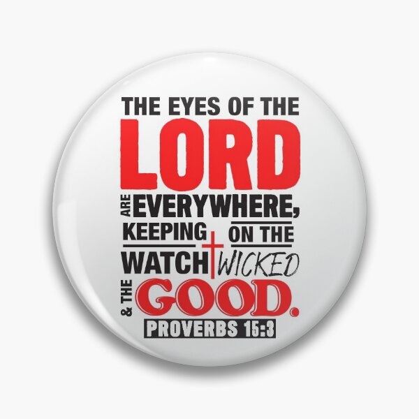 Item preview, Proverbs 15:3 designed and sold by plushism.