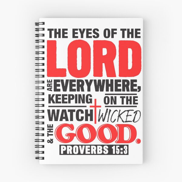 Item preview, Proverbs 15:3 designed and sold by plushism.