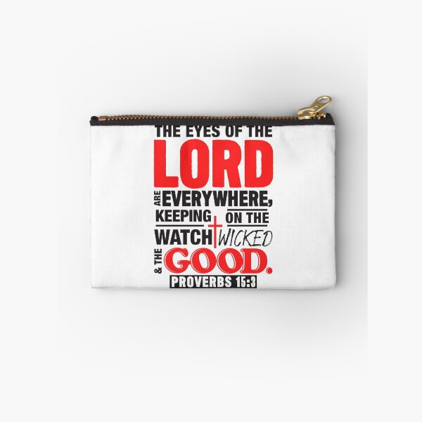 Item preview, Proverbs 15:3 designed and sold by plushism.