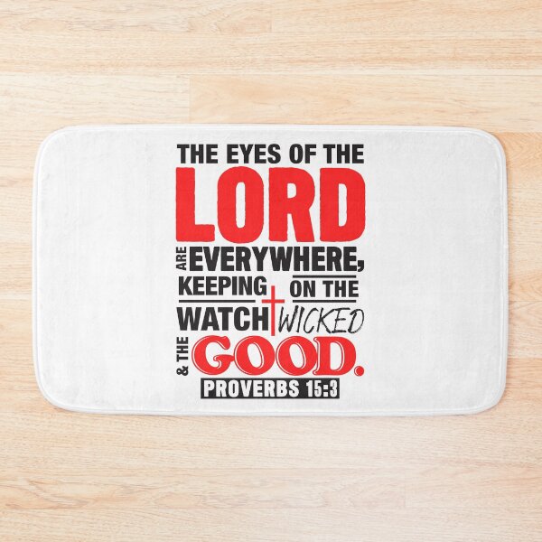 Item preview, Proverbs 15:3 designed and sold by plushism.
