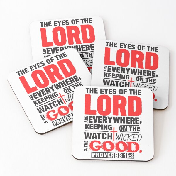 Item preview, Proverbs 15:3 designed and sold by plushism.