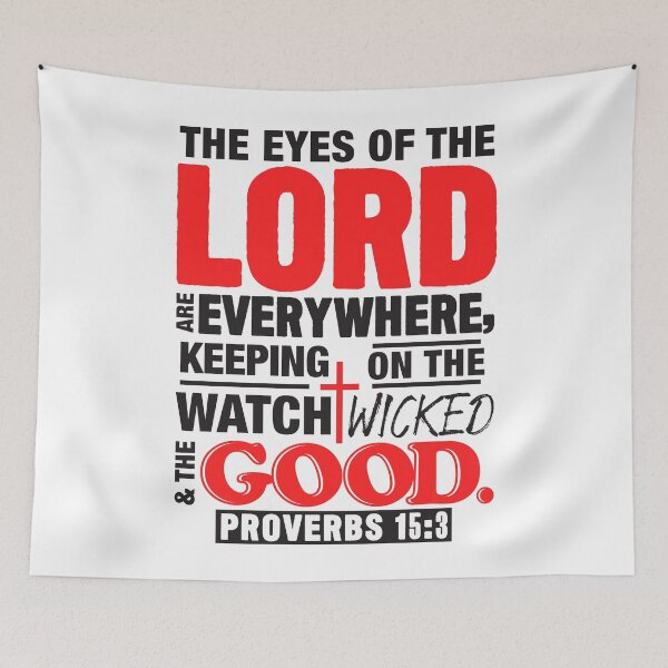 Item preview, Proverbs 15:3 designed and sold by plushism.