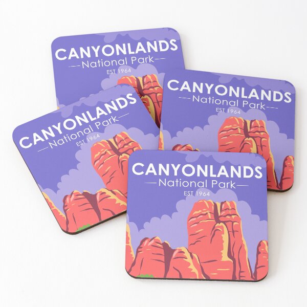 Item preview,  Canyonlands National Park Utah Vintage designed and sold by KrisSidDesigns.
