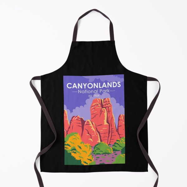 Artikelvorschau, Canyonlands Nationalpark Utah Vintage entworfen und verkauft von KrisSidDesigns.