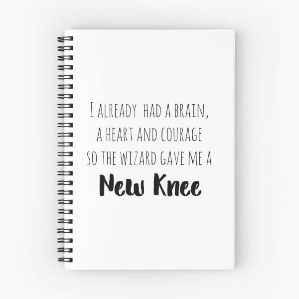 Item preview, New Knee Get well gift Design Gift black designed and sold by LGamble12345.