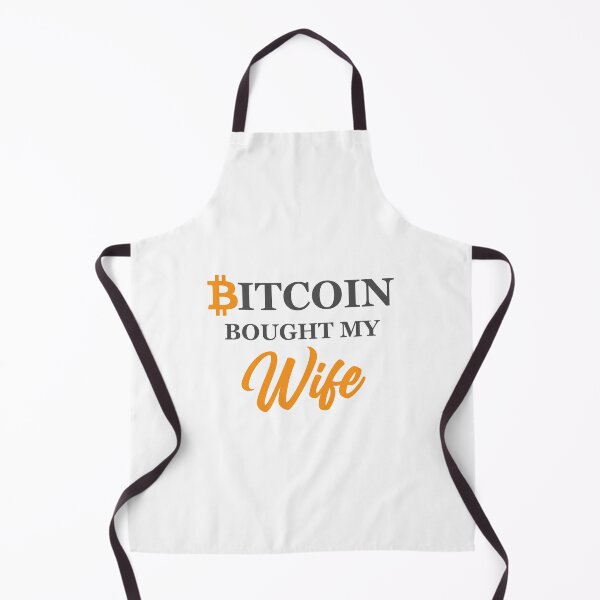 Item preview, Bitcoin Bought My Wife designed and sold by DeerDevil.
