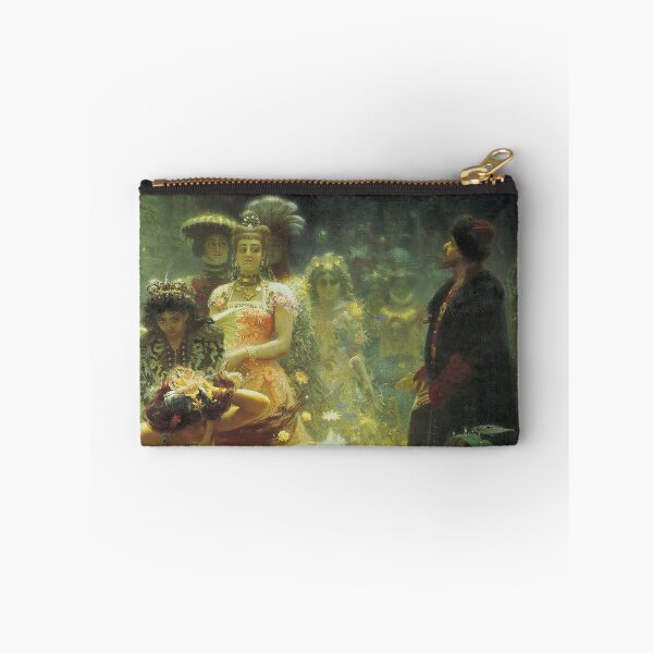 Item preview, Vintage Mermaid artwork ilya yefimovich repin sadko in the underwater kingdom designed and sold by Vintage Designs +.