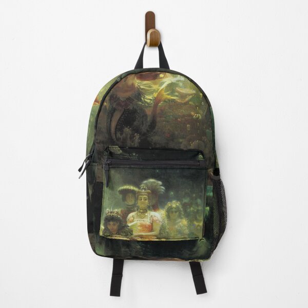 Item preview, Vintage Mermaid artwork ilya yefimovich repin sadko in the underwater kingdom designed and sold by Vintage Designs +.