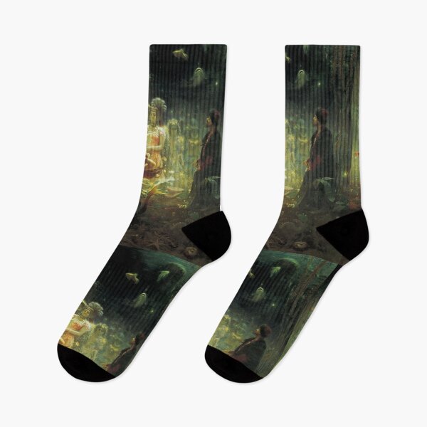 Item preview, Vintage Mermaid artwork ilya yefimovich repin sadko in the underwater kingdom designed and sold by Vintage Designs +.