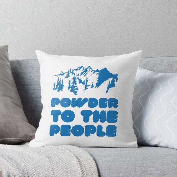 Item preview, Powder To The People designed and sold by DesignFactoryD.