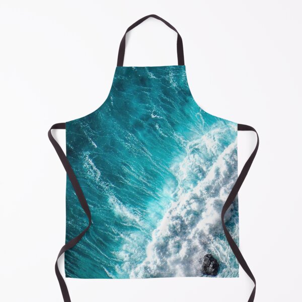 Item preview, Blue Waves Ocean Sea designed and sold by Octover.