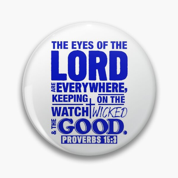 Item preview, Proverbs 15:3 designed and sold by plushism.