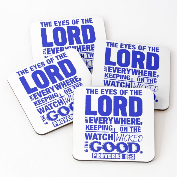 Item preview, Proverbs 15:3 designed and sold by plushism.