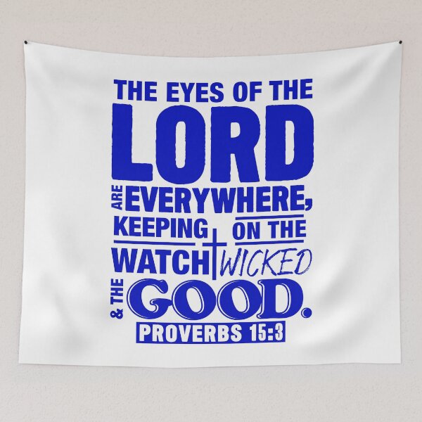 Item preview, Proverbs 15:3 designed and sold by plushism.