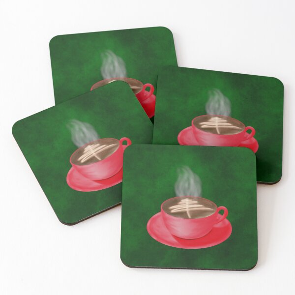Item preview, Christmas Cappuccino Art Tree designed and sold by HRSCreates.