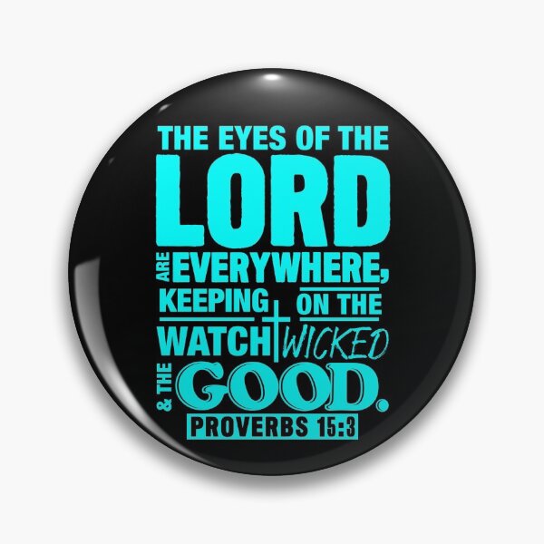 Item preview, Proverbs 15:3 designed and sold by plushism.