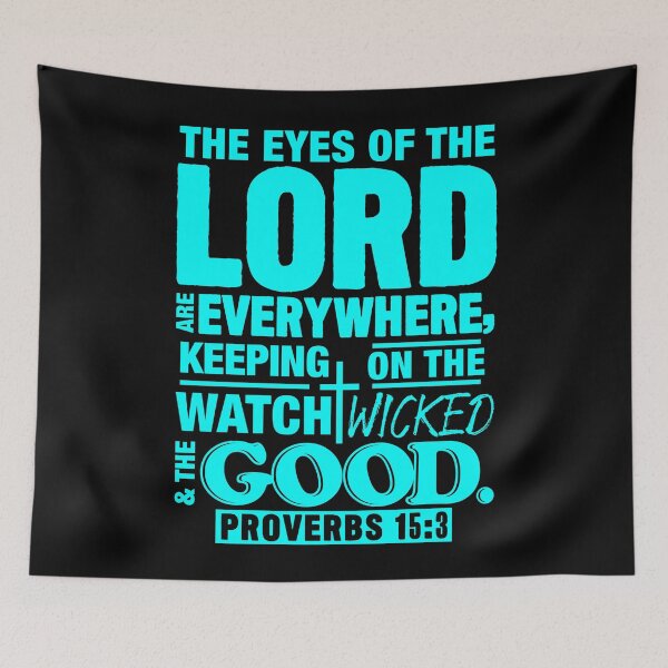 Item preview, Proverbs 15:3 designed and sold by plushism.
