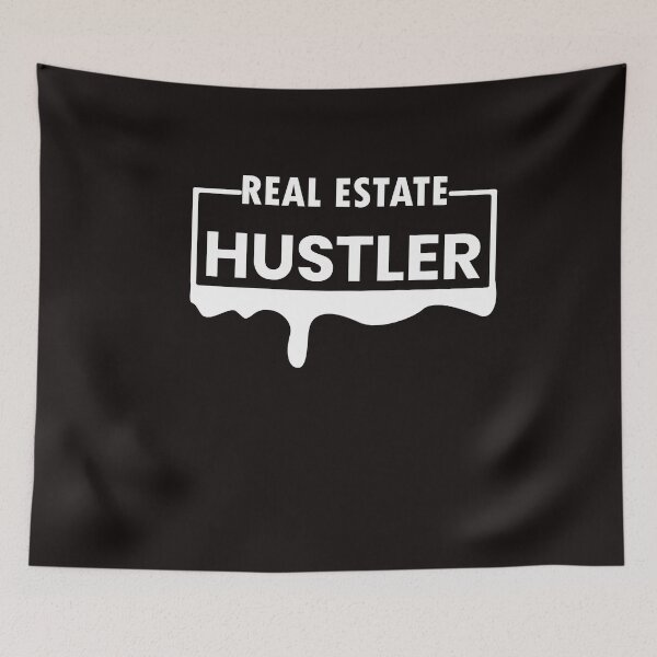Item preview, Real estate hustler gift for realtors real estate is my hustle designed and sold by 0umStore.